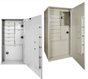 Teller Receiving Safes